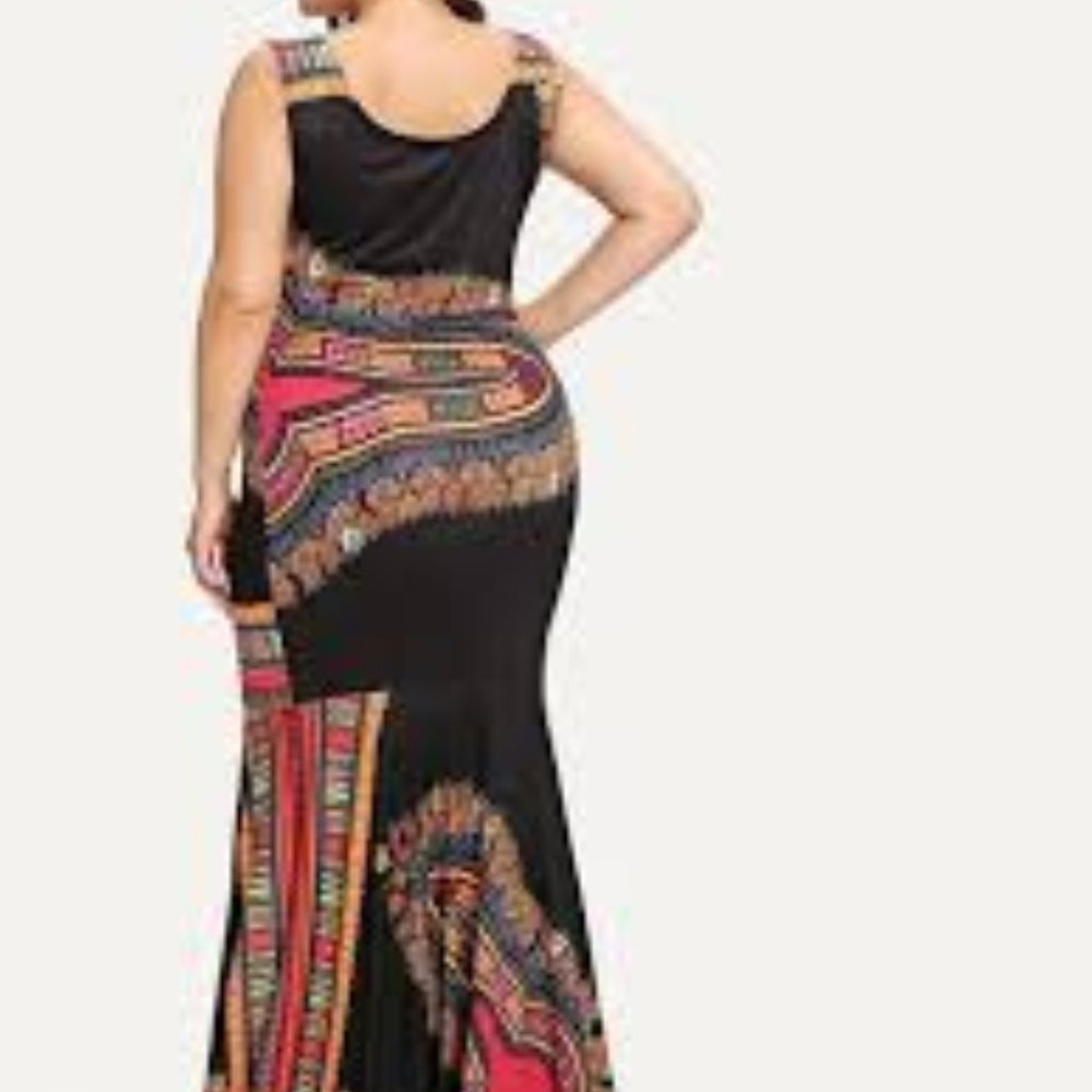 Ornate Maxi Dress
